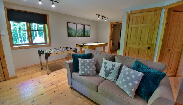 Chalet SPA Foyer et Plage