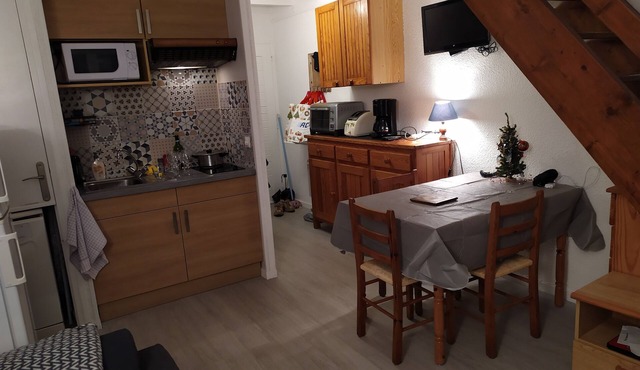 Chalet Station Val-Louron 4/6 people - Hameau Belle Sayette