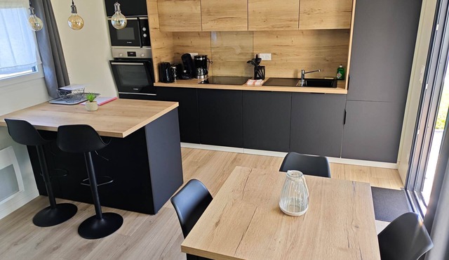 Chalet "sable Fin" à 300m de la Plage Gold Beach