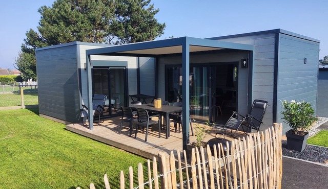 Chalet Sables fin - Résidence Belle Plage Asnelles