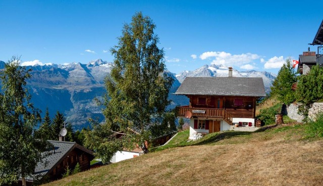 Chalet Saflischmannli auf der Alpe Rosswald