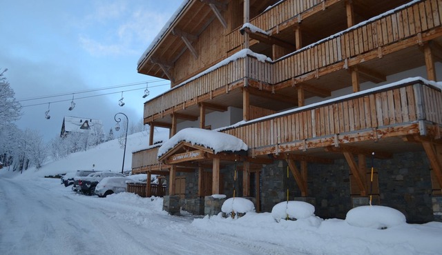 Chalet Saint-Sorlin - 12 people