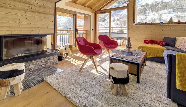 Chalet Saint-Martin-de-Belleville-Les Menuires, 4 bedrooms, 10 persons