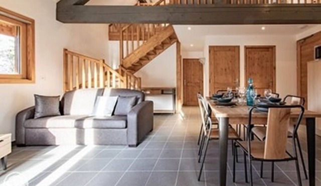 Chalet Sambuy, sleeps 8 to 10. Located in the Val de Tamié.