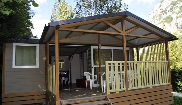 Chalet samoa 2010 6 persons