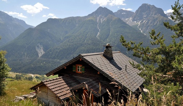 Chalet Sanpeter - Sent
