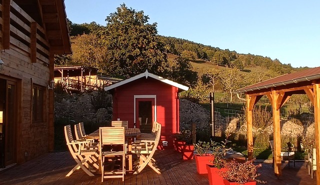 Chalet Sauna Spa La Bellevue