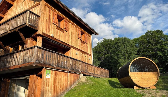 Chalet + sauna with panoramic views in beautiful surroundings