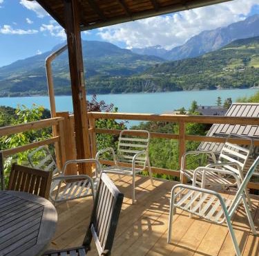 CHALET SAVINES LE LAC