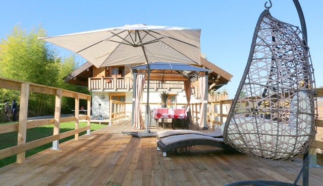 Chalet Savoyard Balcon de Villy