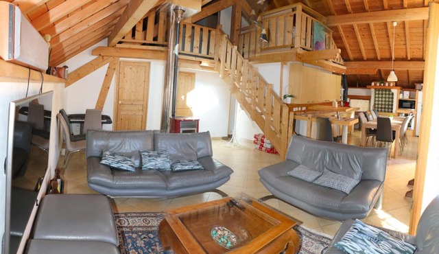 Chalet Savoyard Balcon de Villy