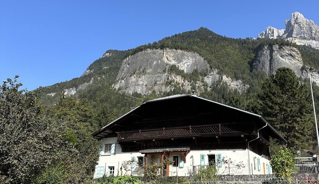 Chalet Savoyard vue Panoramique et vue Mont Blanc