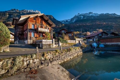 Chalet Seehus Iseltwald