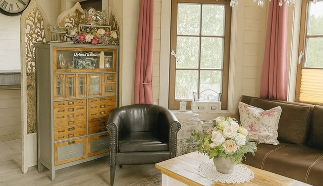 Chalet "Seelenholz" on a fenced property