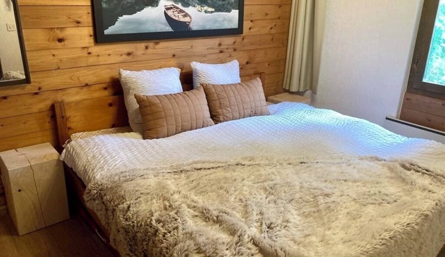 Chalet Shacked family friendly accomodation in the heart of the Aletsch Arena.