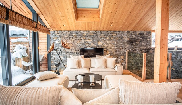 Chalet Sia - Contemporain - Sauna privé