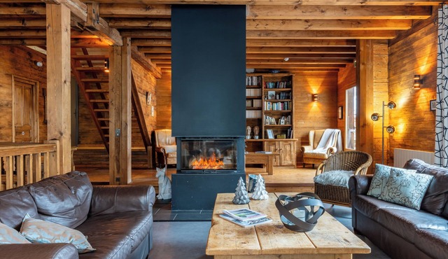 Chalet-Sixtine - 4 stars - La Clusaz - 10 rooms - 600 m2 - Jacuzzi, Sauna