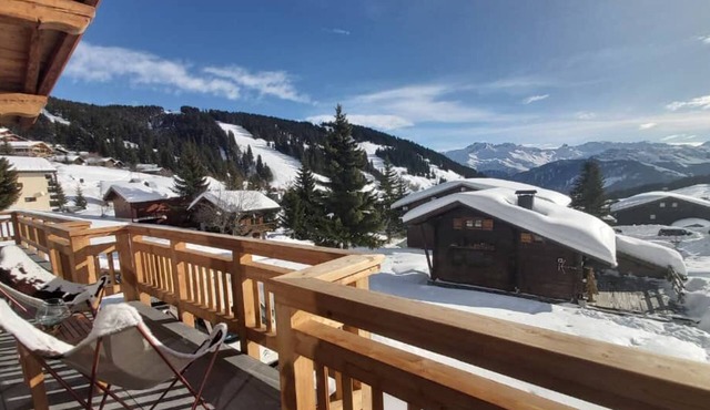 Chalet ski in ski out | Les Saisies center | 12 pers | Sauna