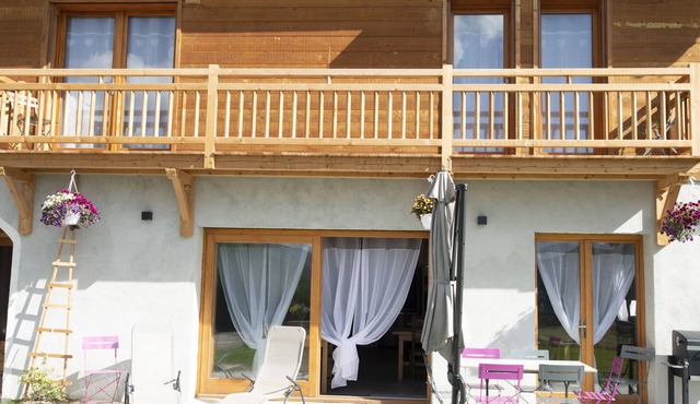 Chalet sleeps 15