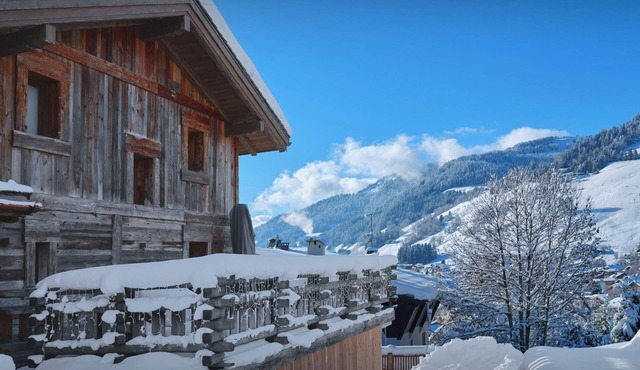 Chalet Snow Love - Sauna and garden close to Megève's center - OVO Network