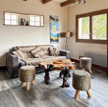 Chalet Sommeil de Plomb authentique et cosy
