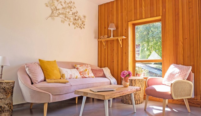 Chalet Soie in the Cévennes with terrace