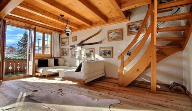 Chalet Soldanella 10 guests Gstaad
