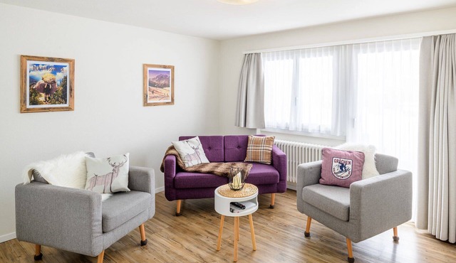 Chalet Soldanella Apartment Ground Floor South East 4 * S