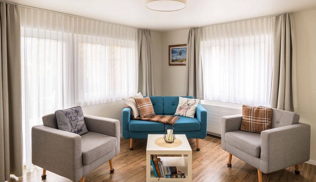 Chalet Soldanella vacation apartment ground floor south west 4*S