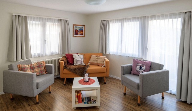 Chalet Soldanella vacation apartment 2nd floor south east 4*S