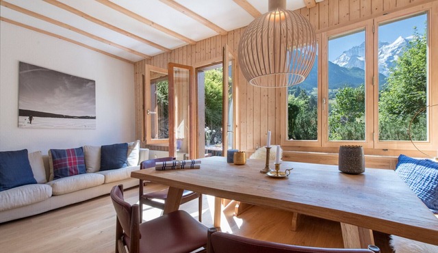 Chalet Sonneck - stylish apartment with garden