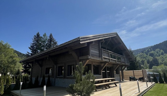 Chalet * SPA "Au Chalet de Mel "for 8 to12 people