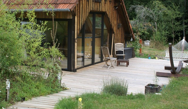 Chalet & spa in the forest