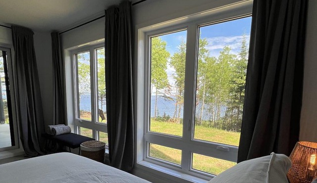 Chalet&spa Le Panoramique - Bord DE MER