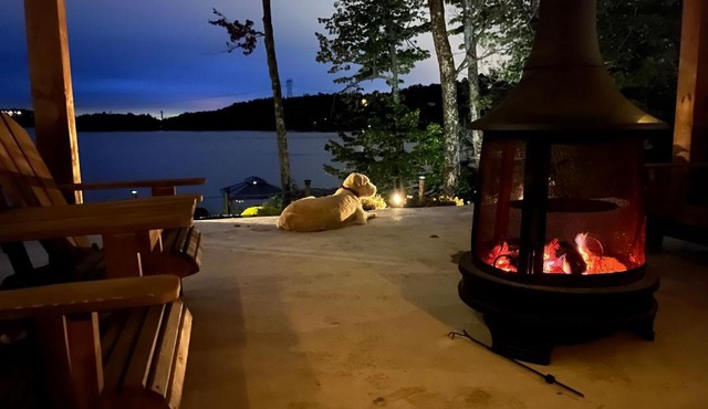 Chalet spa rivière saint Maurice