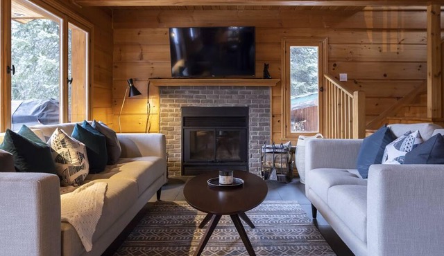 Chalet spa & sauna tremblant versant nord