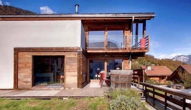 Chalet Spa (sauna- jacuzzi) breathtaking Mont Blanc view