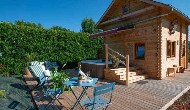 Chalet & SPA sur la Côte Fleurie