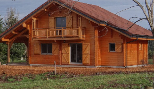 Chalet spacieux à Girmont-Val-d'Ajol, proche randonnées, station thermale et domaines skiables