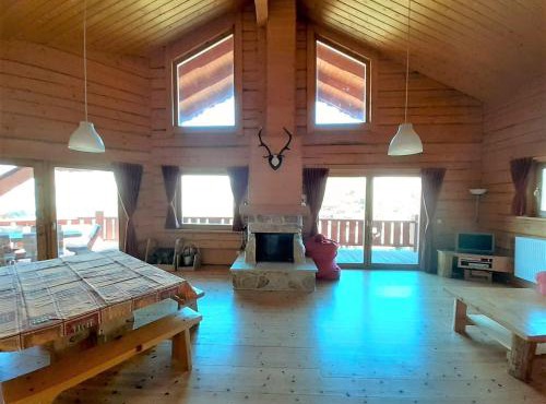 Chalet spacieux 14 pers., cheminée, parking La Joue du Loup - FR-1-504-625