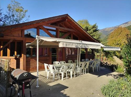Chalet spacieux 15 places