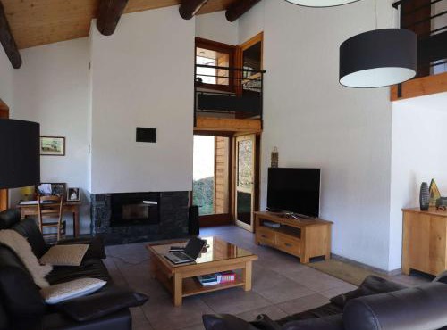 Chalet spacieux 3 étages, cheminée, garage, pour 6 pers, Arêches-Beaufort - FR-1-342-316
