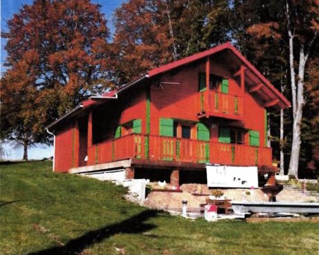 Chalet spacieux avec jardin à La Longeville