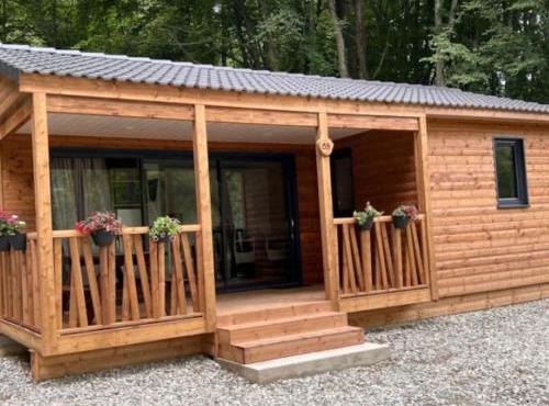 Chalet spacieux avec terrasse - 8 pers. - API-1-52-1591