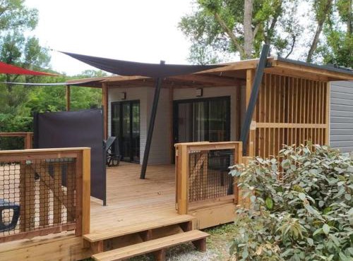 Chalet spacieux avec terrasse pour 6 personnes - API-1-52-482