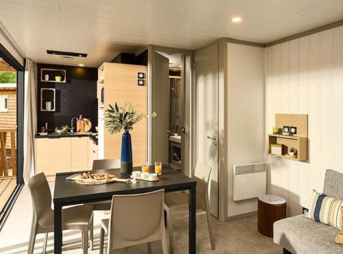 Chalet spacieux avec terrasse pour 5 personnes - API-1-52-1563