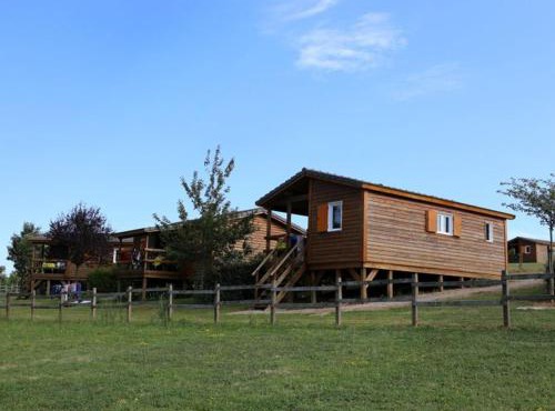 Chalet spacieux pour 8 pers - Vue étang - Terrasse - API-1-52-224