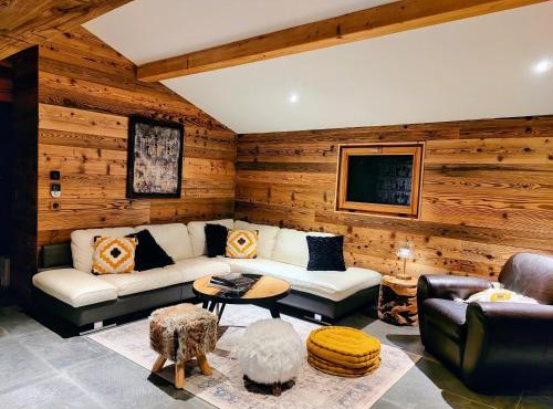 Chalet spacieux & spa
