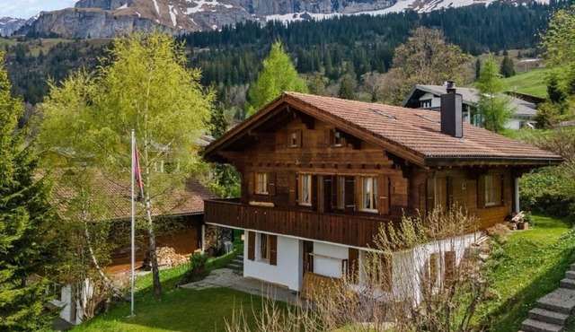 Chalet Specht, cosy mountain holidays on the Axalp