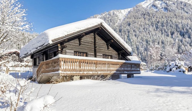 Chalet Spouter, Argentière (Chamonix), France